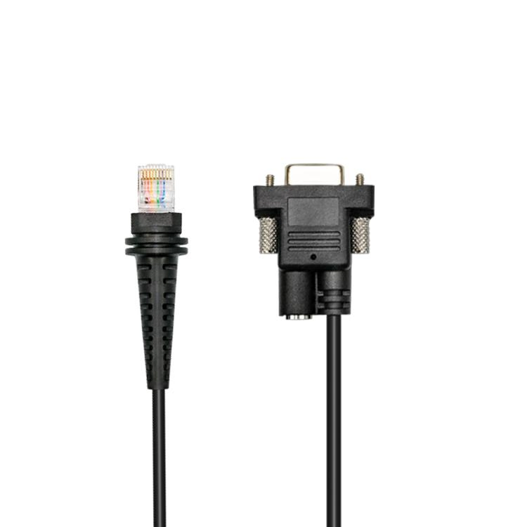 Cbl-020-300-C00 3m Coiled Barcode Scanner Cable for Honeywell 1450g 1300g 1400g