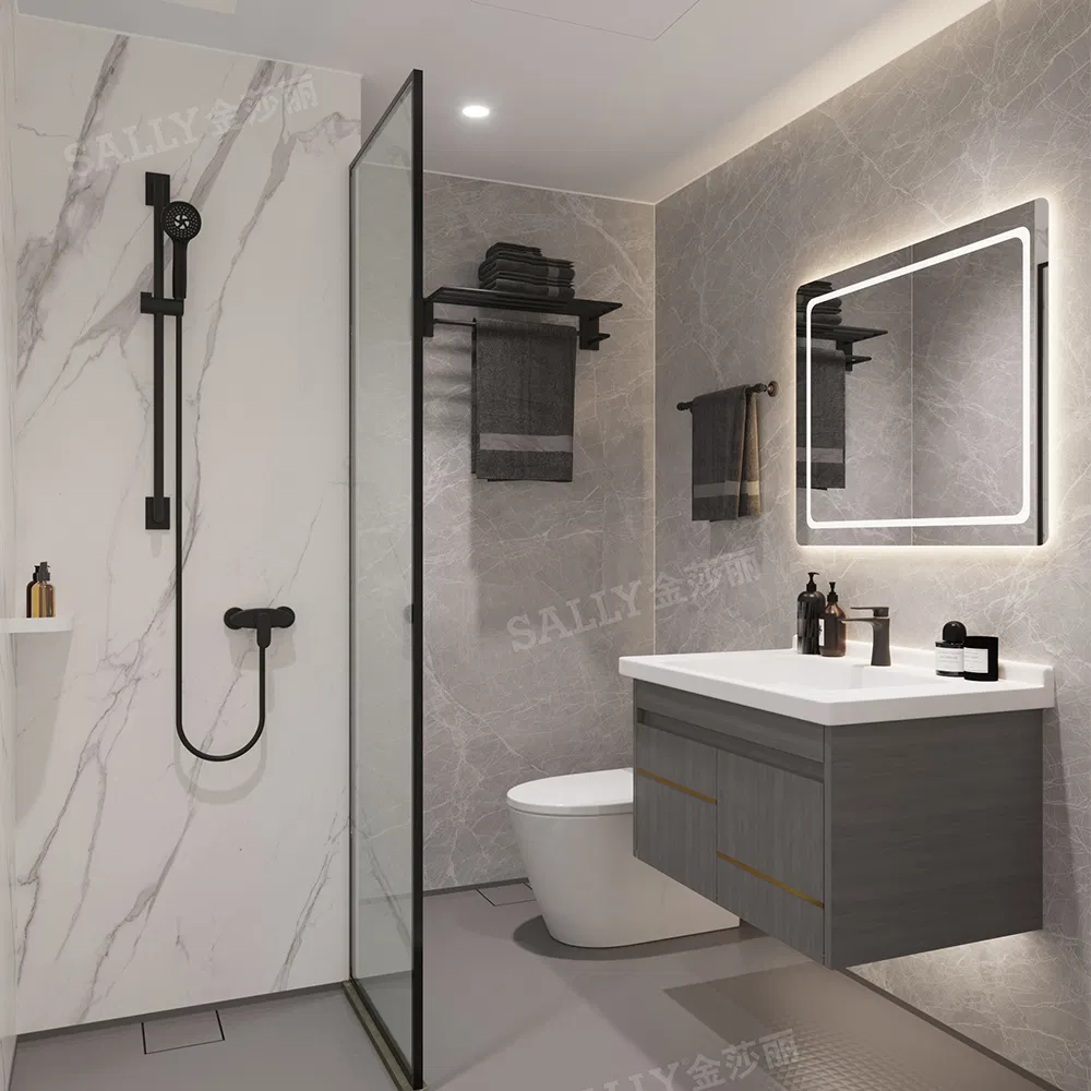 Smart Bathroom Pods for Quick Assembly and Cost Savings