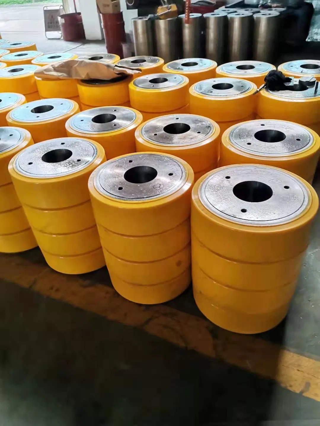 Manual Removal Wheel, Mechanical Dust with a Sticky Roller, Industrial Casters