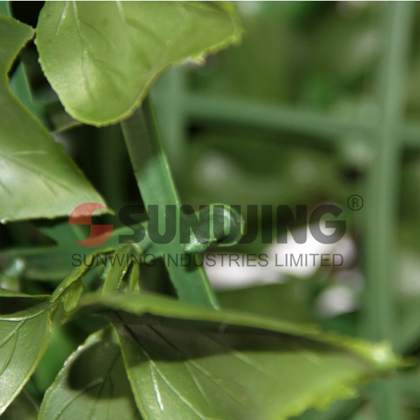 Garden Decorative IVY Leaf Green Plastic Hedges Fence Artificial Hedge