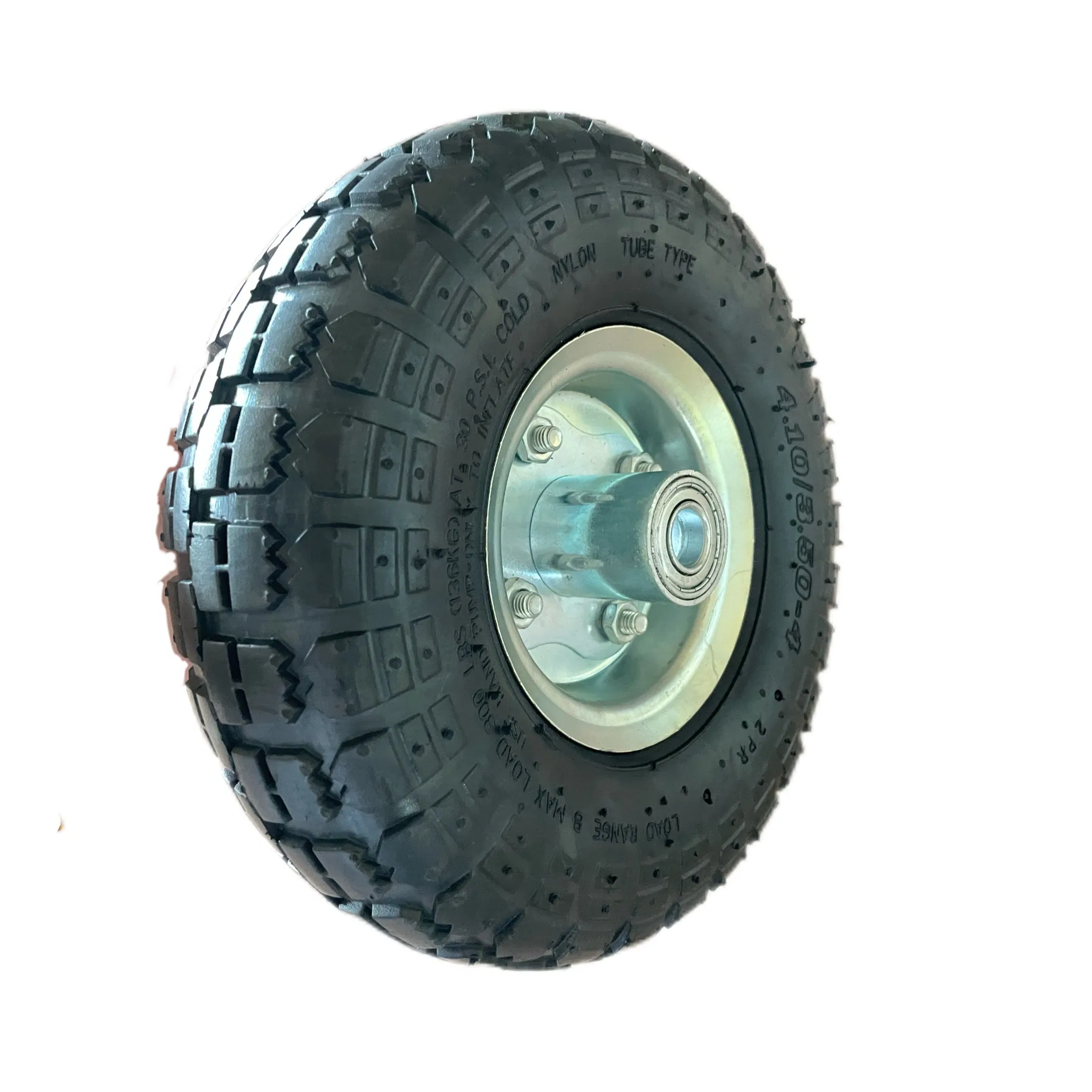 3.50-4 PU Solid Foam Wheel Flat-Free Tire