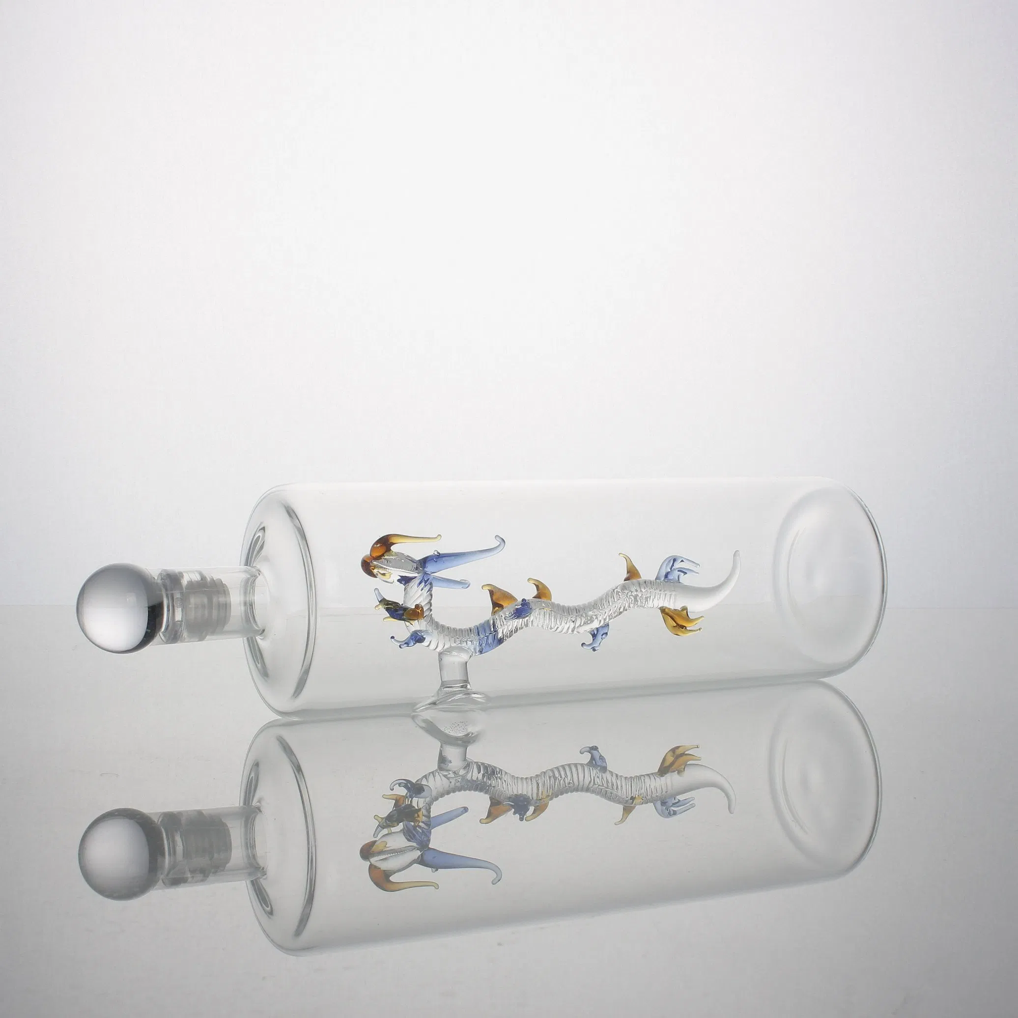 Animal Chinese Zodiac Shape Decanter High Borosilicate Lead-Free Glass Decanter for Alcohol