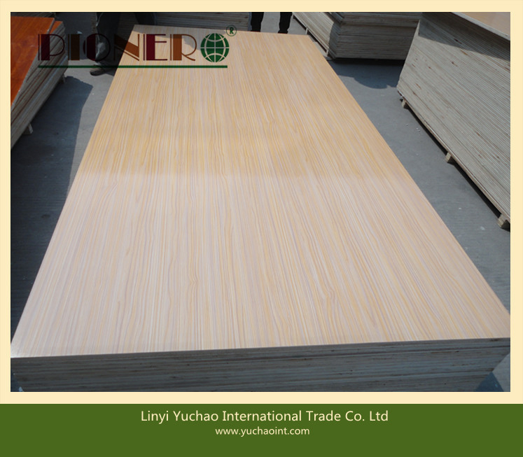 Good Price and Quality Furniture Grade Melamine Plywood