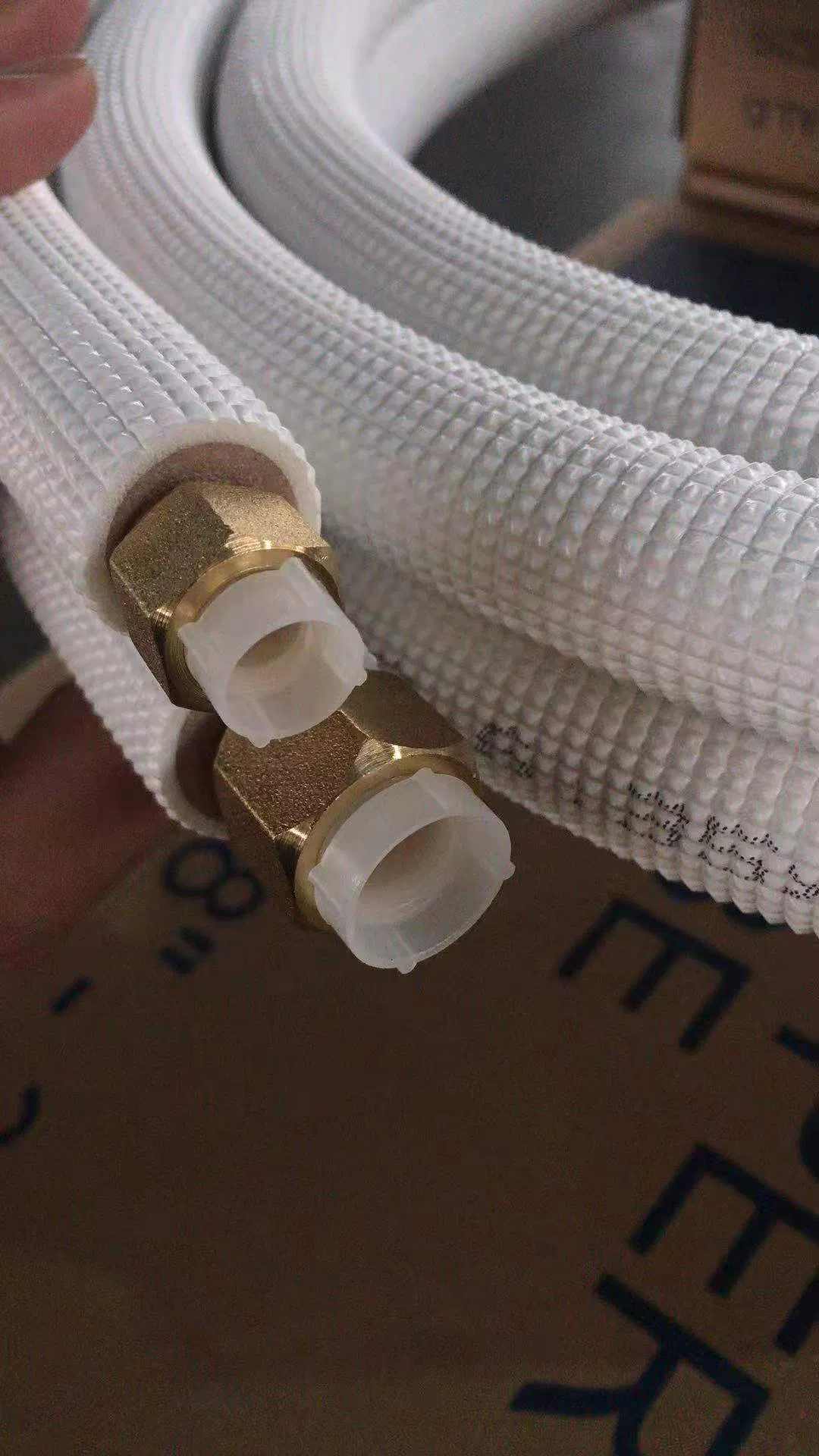 PE Pipe Insulated Air Conditioner Copper Pipe