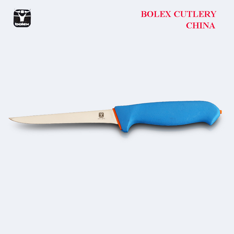 China Butcher Knives Chef Cutter Straight Boning Knives