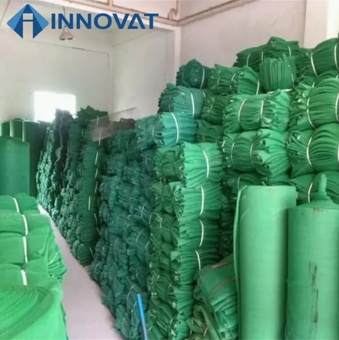 Construction and Building Single /Single High-Density Polyethylene Safety Net/Sunshade Net/Scaffolding Fragment Net/Debris