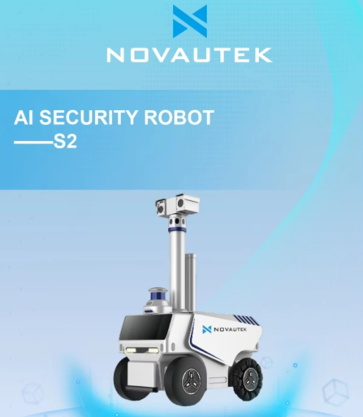Ai-Powered Guard Machine: Thermal Anomaly Detection & Sos Alarm - Ipx5 Weatherproof for Logistics Parks