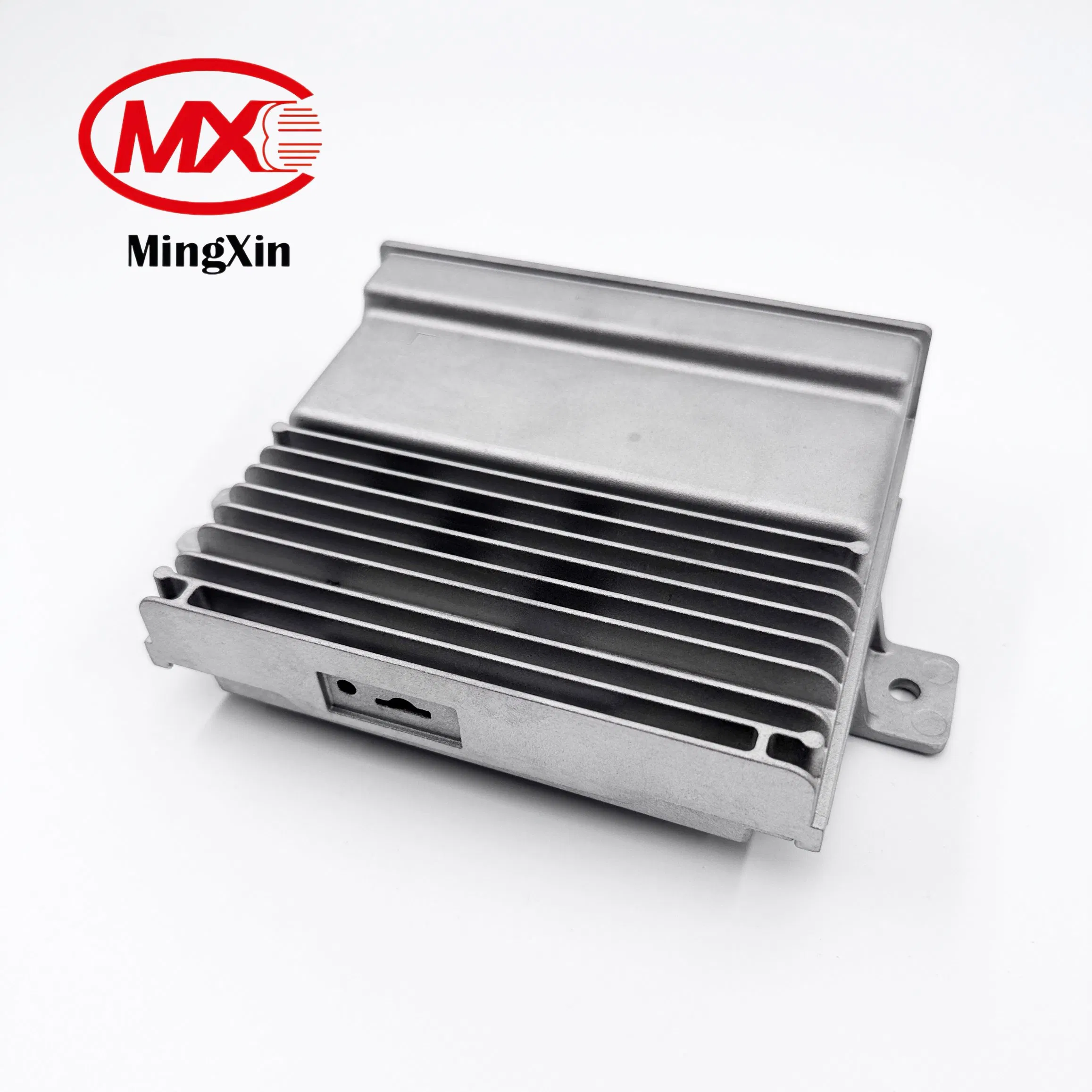 Корпус ЭБУ из анодированного алюминия для авто и мотоциклов