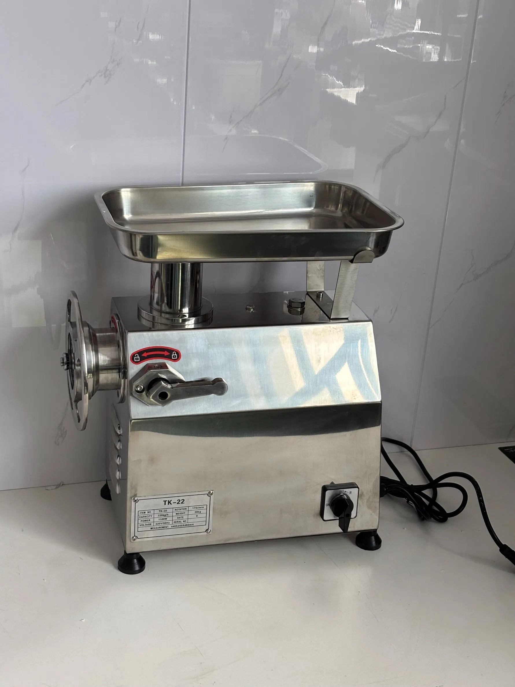 Premium Meat Mincer and Grinder with 400mm Size and Efficient Design