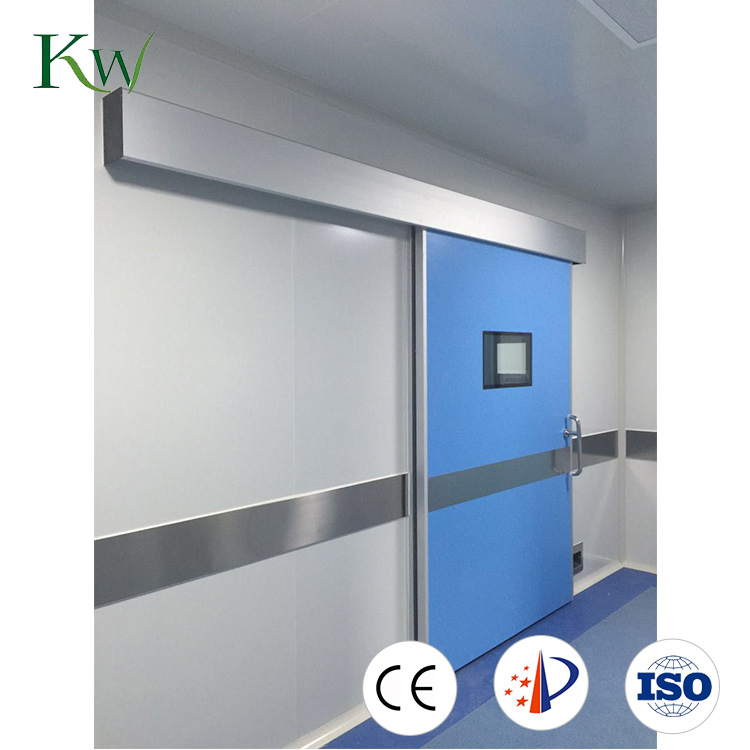 Automatic Sliding Door Controlled by Foot, Used for Hospital Operating Room