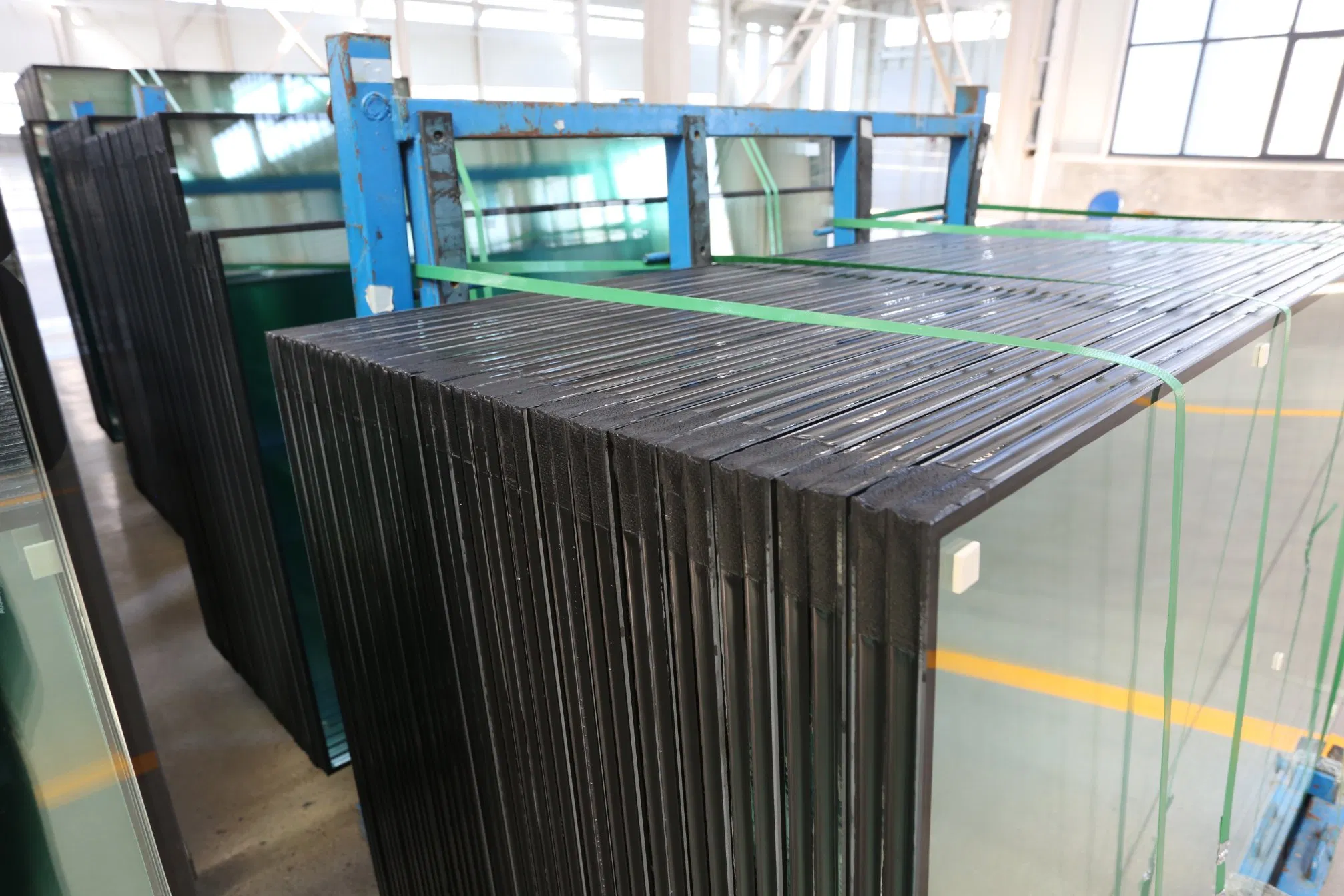 Low-E Glass/Glass Curtain Wall/Dgu Glass