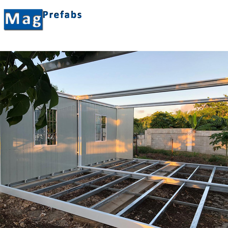 Factory Price Customized Mobile Prefabricated Container Van Home Portable Prefab House Container House