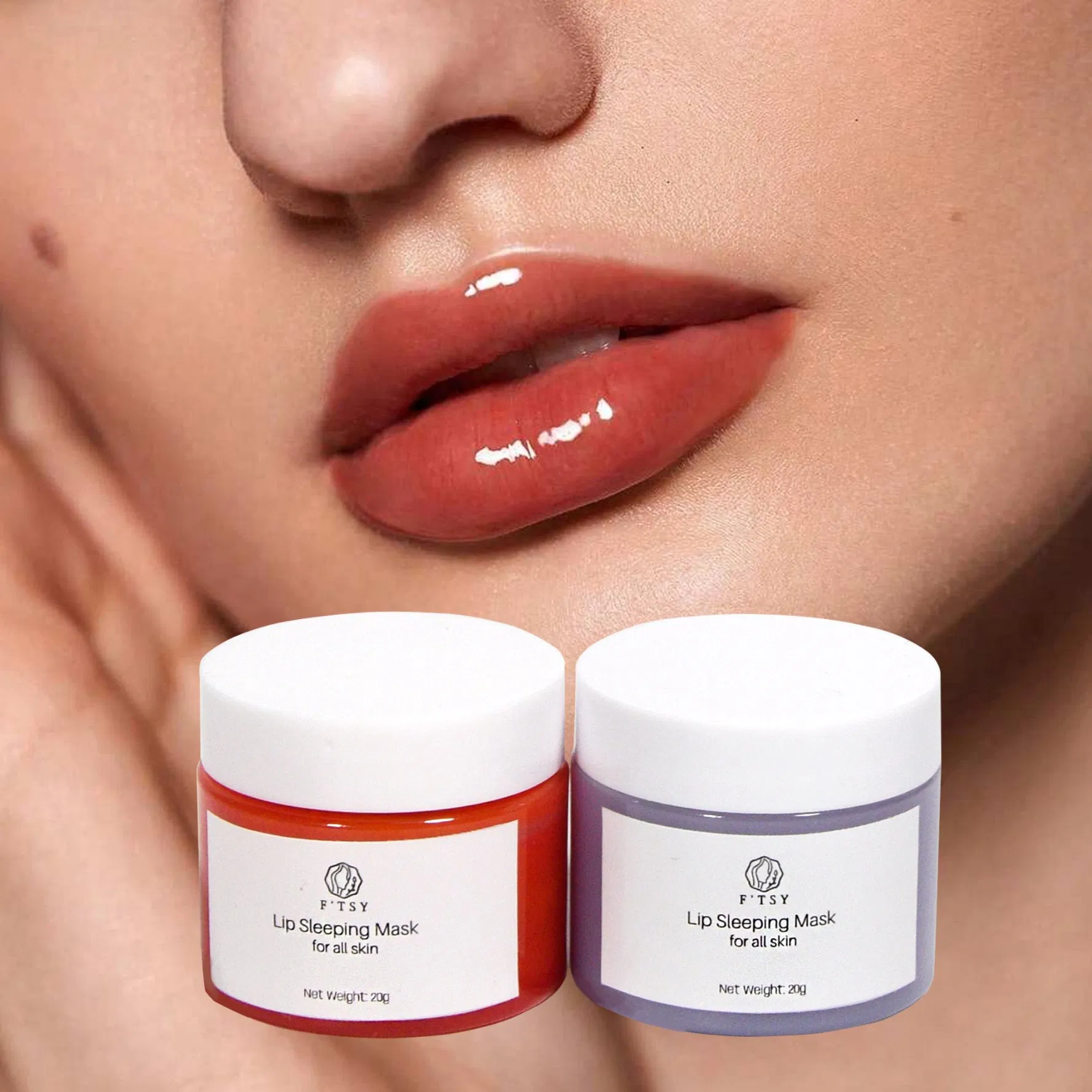 Wholesale Gel Treatment Lip Masks Plumping Lips Maks Lip Care Product