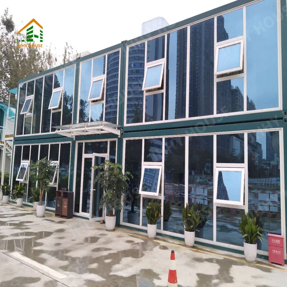 Modular Office Building Portable Office Cabin Small Flat Pack Container House Prefab Houses for Living