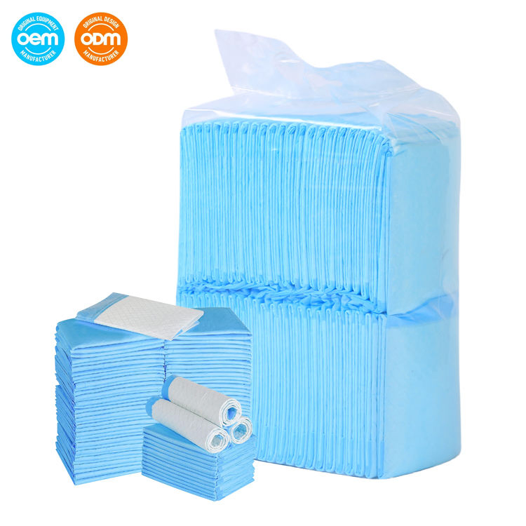 Ultra-Thin Puppy Training Pads with Quick Lock Sap Core and Multi-Layer Liquid Retention