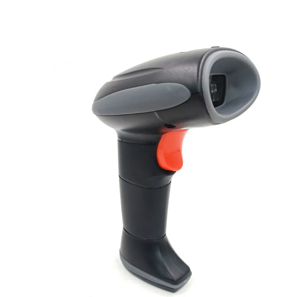 Industrial High Speed Wired Portable Handheld Laser Barcode Scanner for Supermarket Cashier