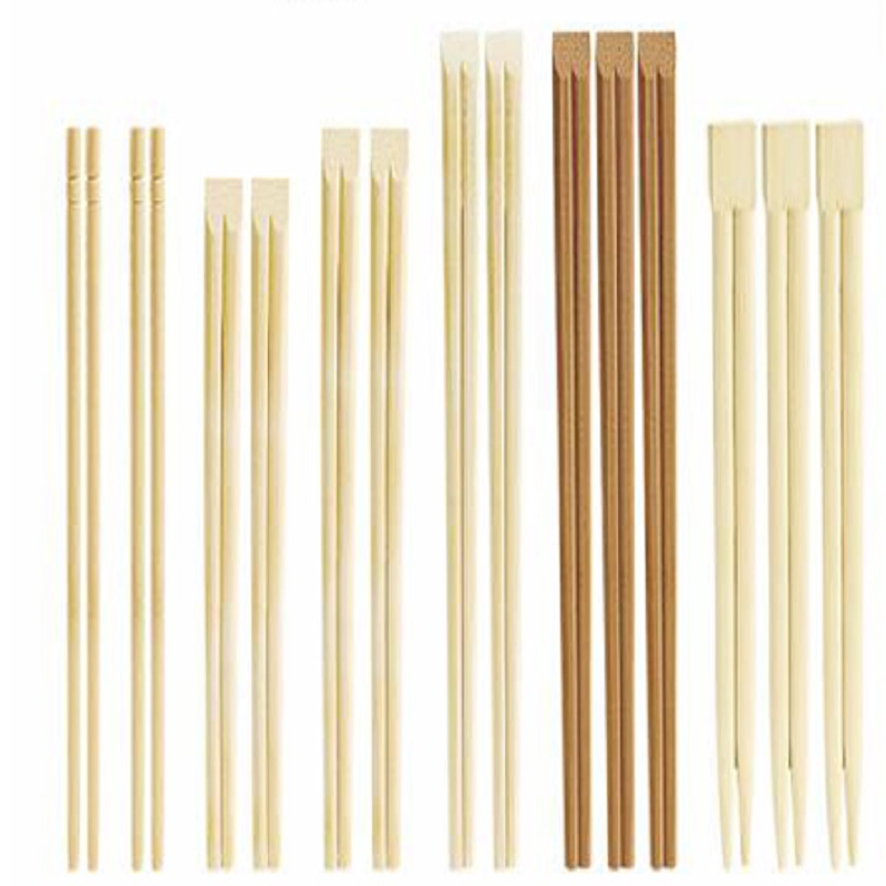 Disposable Chopsticks Durable 10 - Pair Family - Packed Bamboo Chopsticks Set