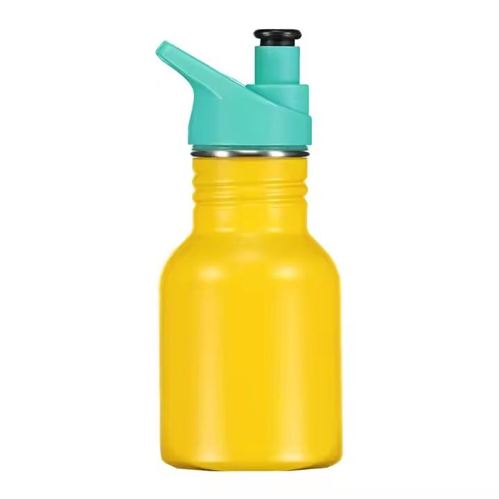 Термокружка из нержавеющей стали 350/500/700 мл с крышкой-соломинкой