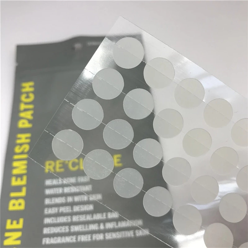 Transparent Invisible Acne Patches Medical Hydrocolloid Pimple Patch