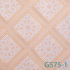 Versatile PVC Gypsum Tile Square Edge 595X595mm China Quality Assurance