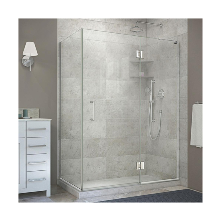 Simple Shower Enclosure Clear Glass Enclosure Shower Room