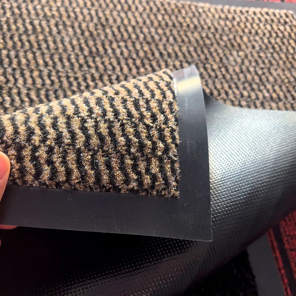 Modern Door Mat Cut Loop Door Mat Floor Mat for Home Hotel