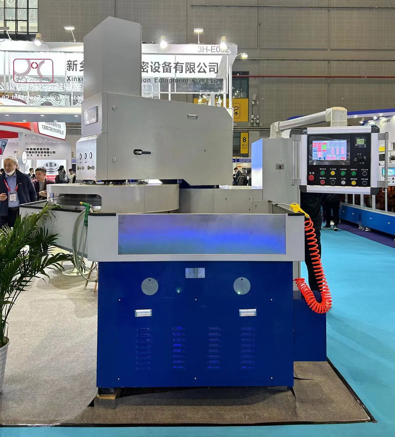 Двухсторонний шлифовальный станок для стальных шарикоподшипников