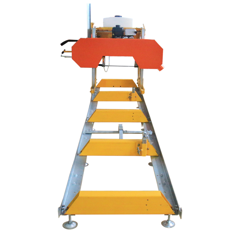 Станок ленточнопильный горизонтальный по дереву