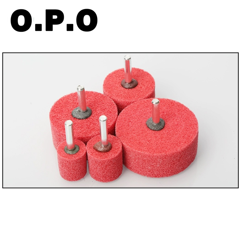 Non-Woven Abrasive Wheel/Nylon Abrasive Wheel/Non-Woven Polishing Wheel