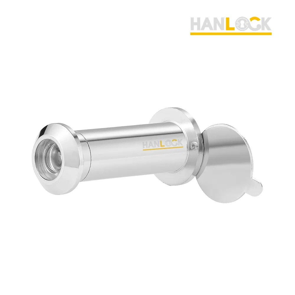 Wholesale Factory Supply Door Hardware Accessories 75mm Wide Angle Door Peephole Eye Viewer