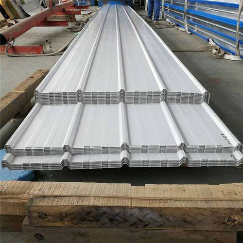Galvanized Steel Color Coated Metal Circular Ridge Cap Roofing Tile