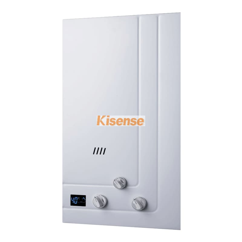 10L Natural Boiler Flue Type Gas Water Heater for Shower