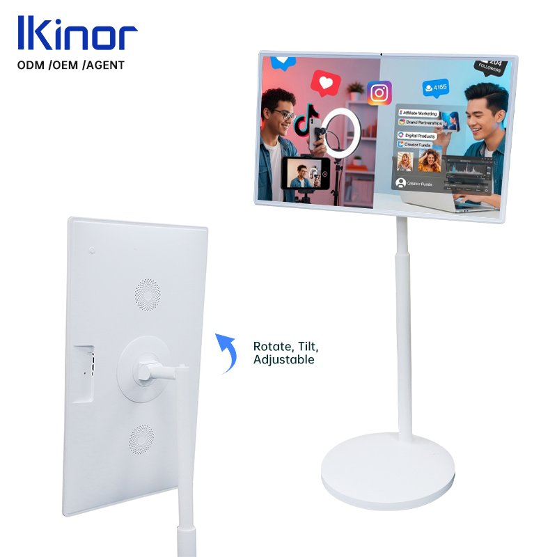 Lightweight 4K Smart TV for Outdoor and Indoor Use