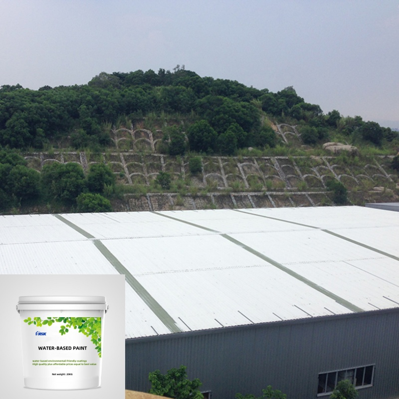 CE Certified Thermal Insulation Paint for Steel Structures