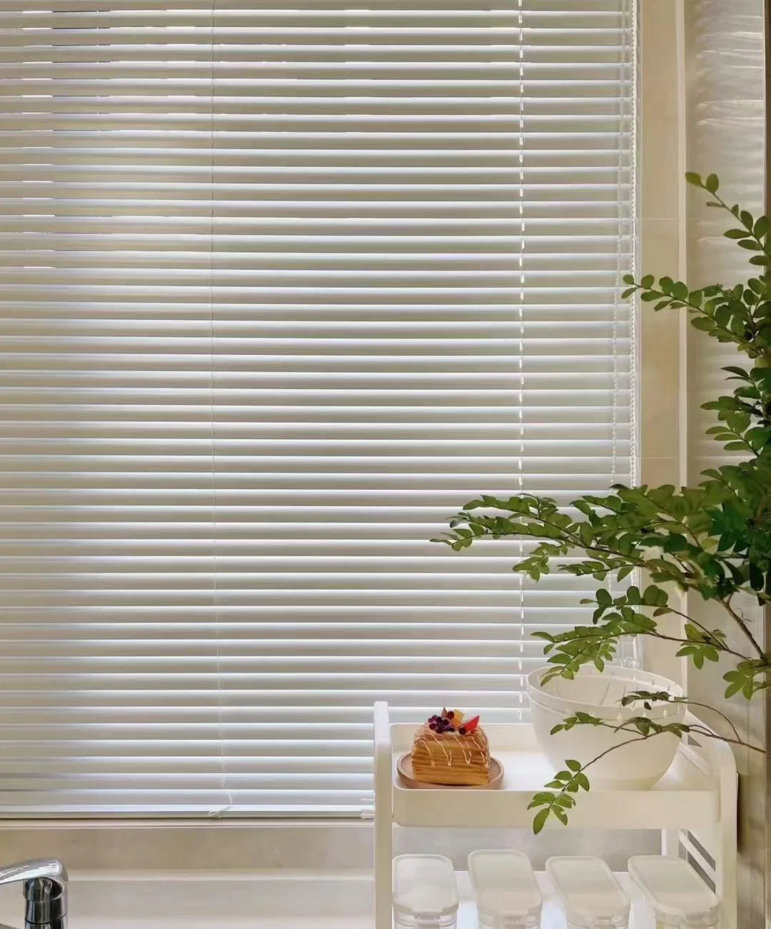 25mm/50mm Slats Aluminum Window Venetian Blinds