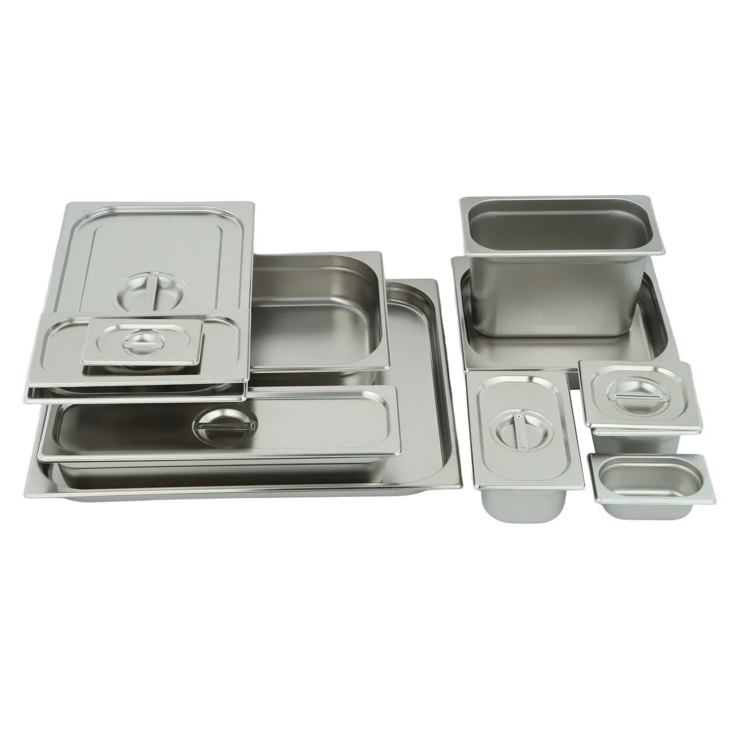 1/1gn Pan Stainless Steel 304 Full Size Chafing Dish Buffet Pan