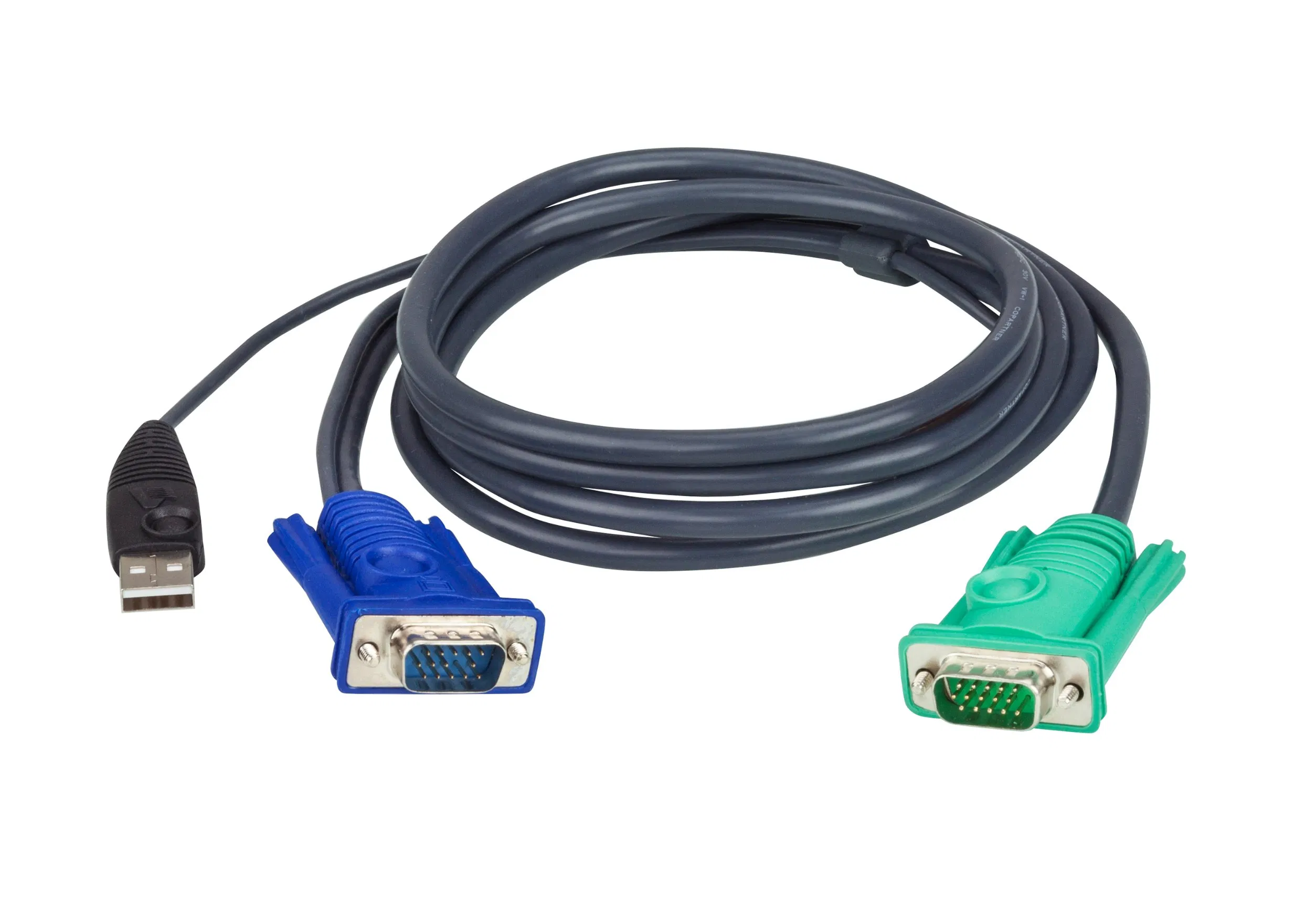 Aten 5m USB Kvm Cable 2L-5005u 2L-5201u 2L-5202u 2L-5203u 2L-5205u
