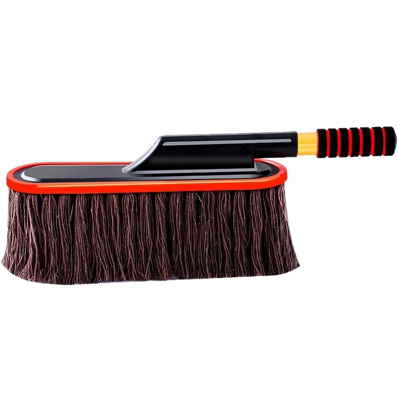 Esun Microfiber Car Cleaning Duster with Telescopic Pole Convenient Household Cleaning Tools Car Washes Stylish Sponge Handle Duster