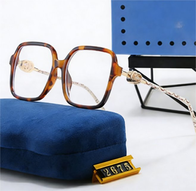 High Quality Vogue Luxury Eyeglasses Acetate Optical Frames Reading Glasses Anti Blue Light Eyewear for Men Women OEM ODM Logo