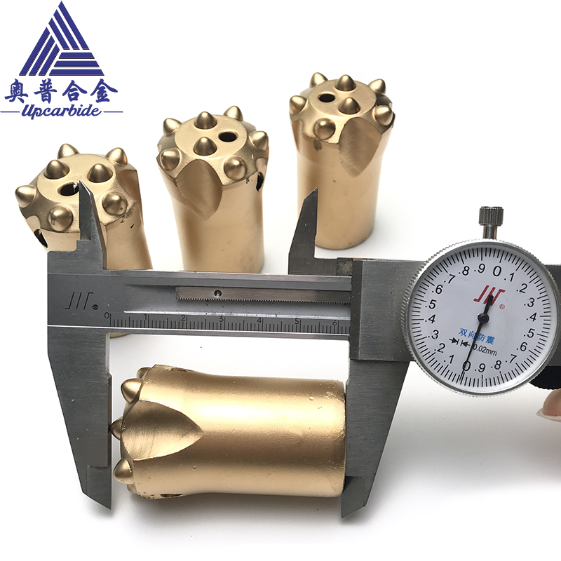 Tapered Button Bits 32 34 36 38 40mm Tapered Connection Button Bit for Rocking Drilling