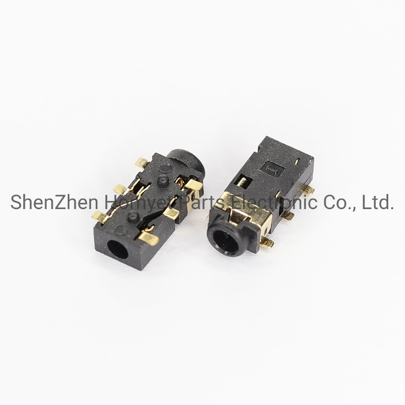 Разъём 2.5 мм 6-pin SMT для наушников