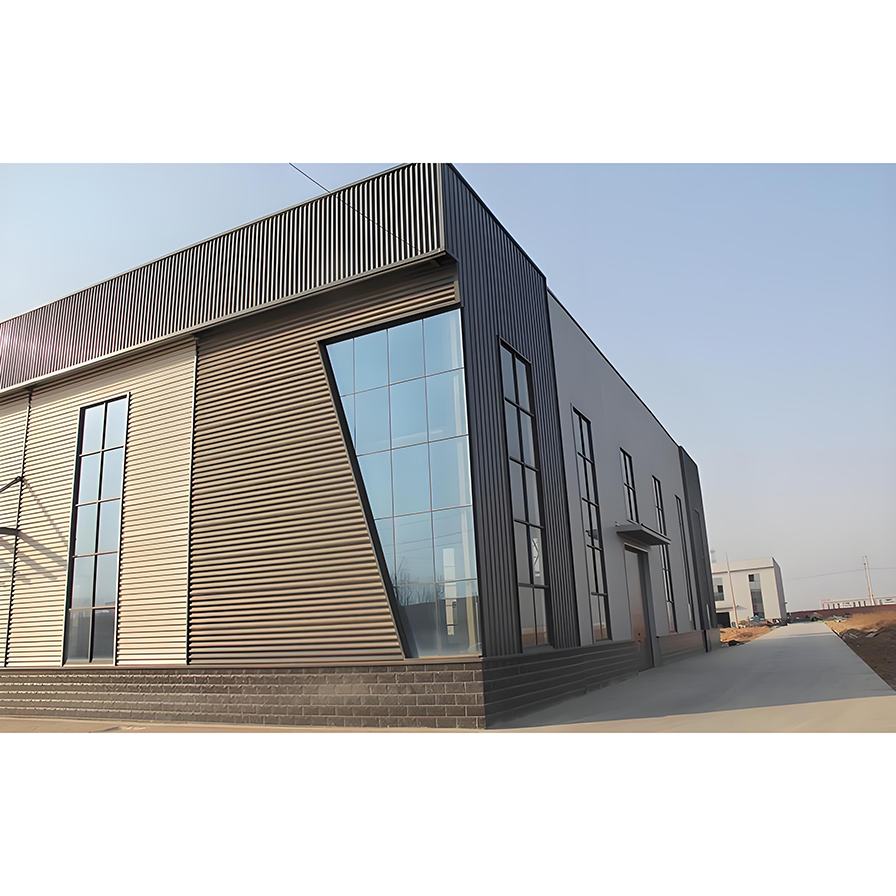 High Precision New Products Direct Sales Heavy Steel Structure Frame for Industrial Building Durable for 50 Years