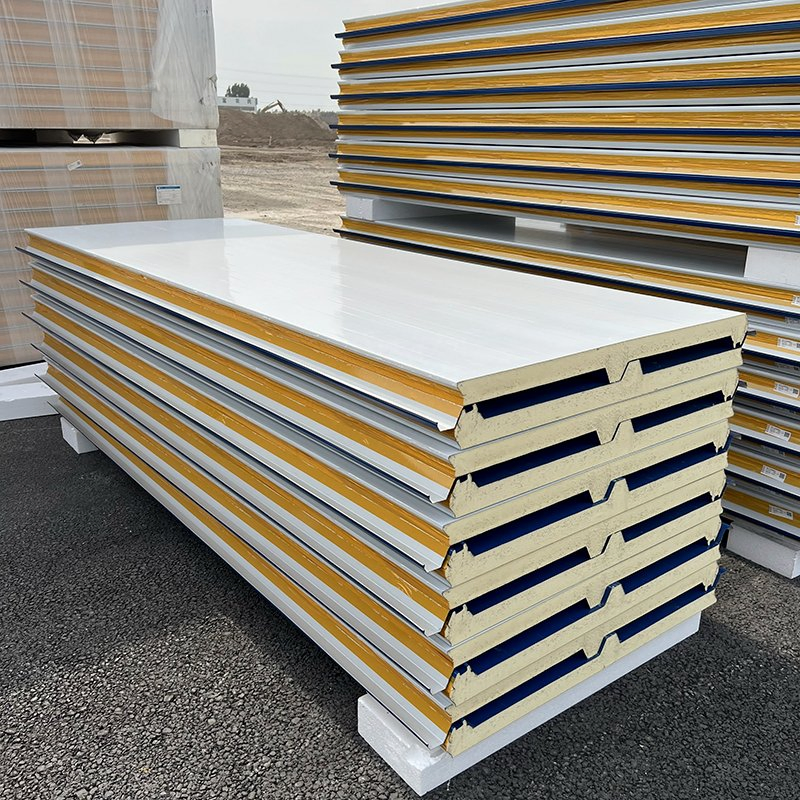High-Performance PU Sandwich Panels for Cold Storage Solutions