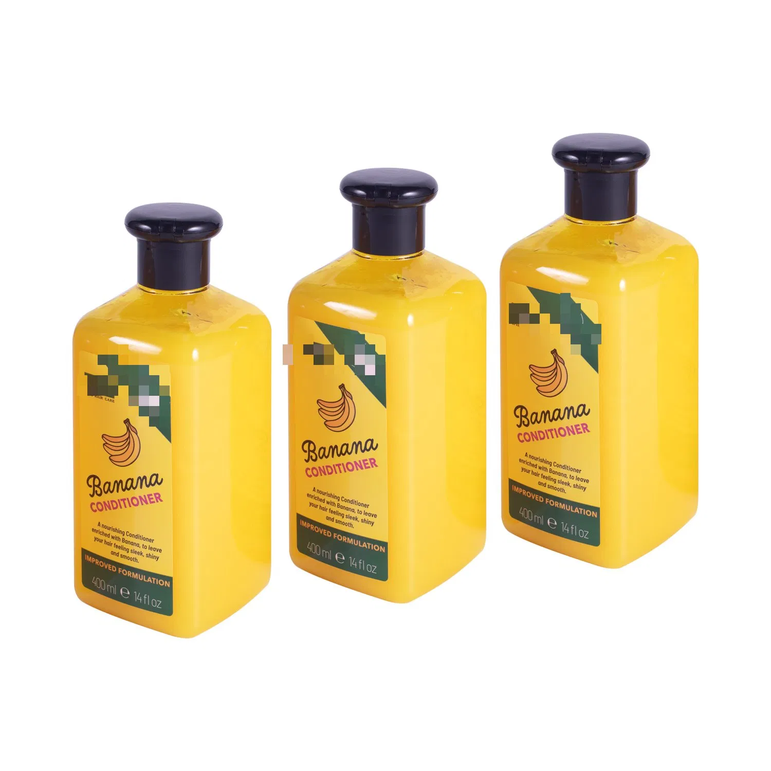 400ml Hot Sell Banana Hair Conditioner