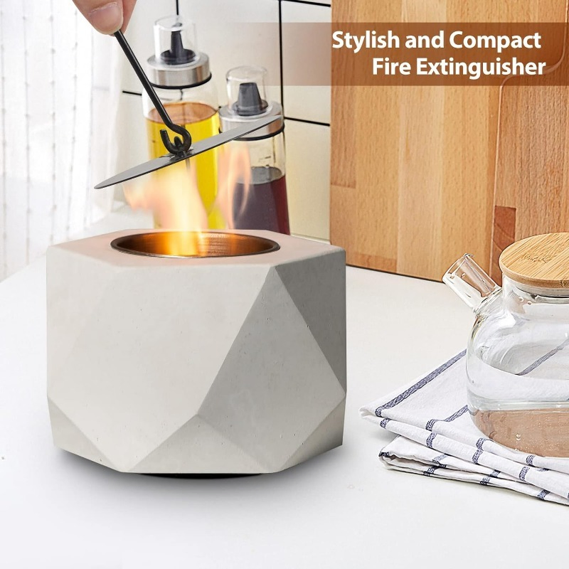 Inexpensive High-Strength Eco-Friendly Cement Heating Equipment Outdoor Furniture Patio Heaters Fire Pit