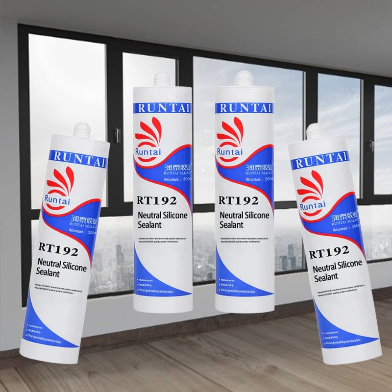 Versatile Fast-Curing Silicone Sealant for Home and Industry