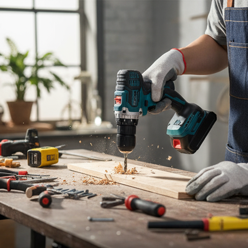 Мини-шуруповерт 12V, аккумуляторная дрель