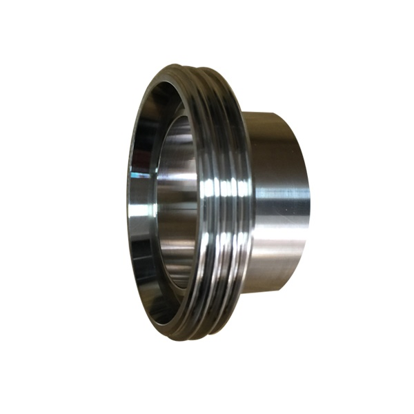 Top Quality 3A/DIN/SMS Sanitary Stainless Steel Union in Pipe Fitting