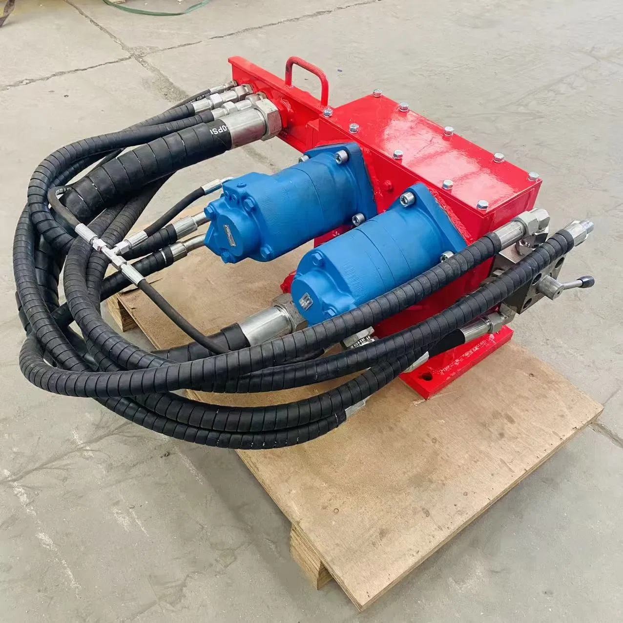 Heavy-Duty Rotary Drive Head for Tough Water Well Drilling