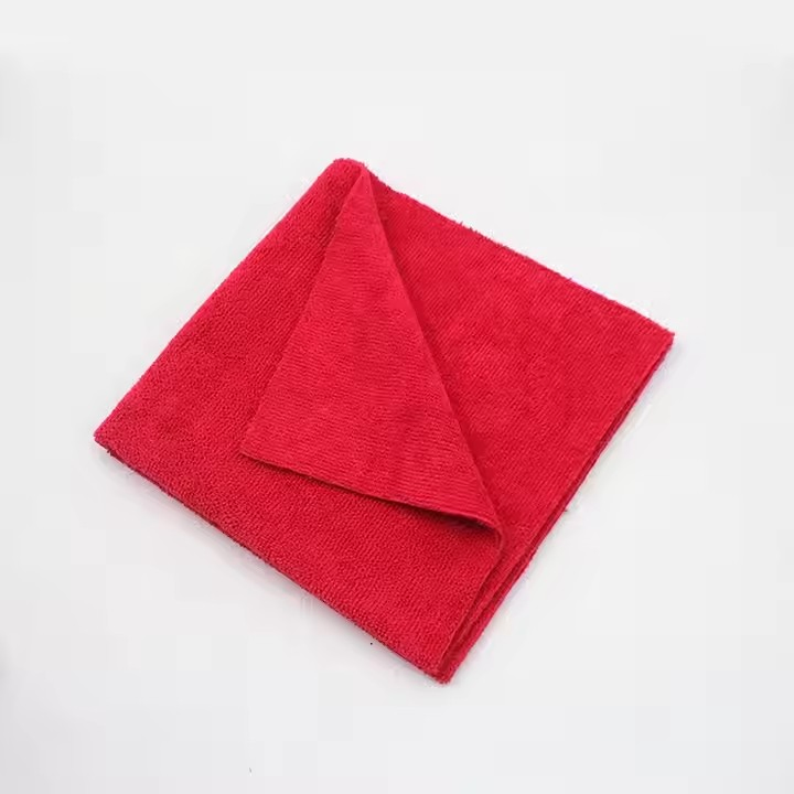Microfiber Car Drying Towel Car Wash Super Absorbent Microfiber Towel 40X40cm Car Drying Towel